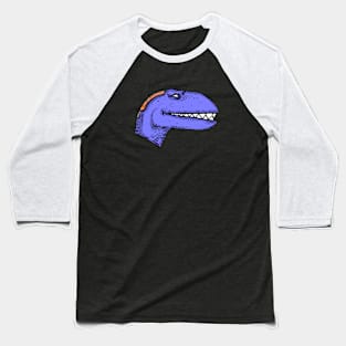 dino head Baseball T-Shirt